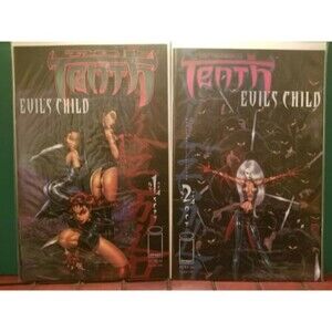 The Tenth Evil's Child #1 Variant Cover B & #2 Image Comics High Grade